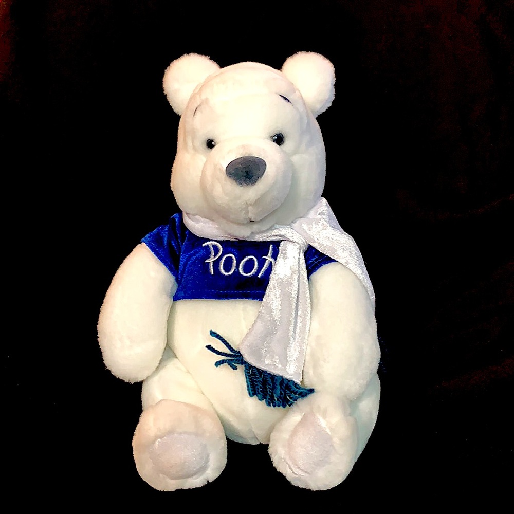 Christmas Pooh from Disney Store